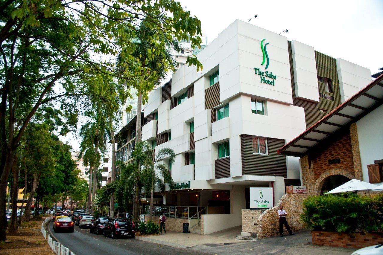 The Saba Hotel Cidade do Panamá Exterior foto