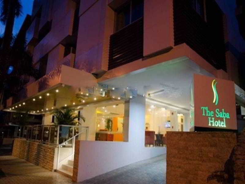 The Saba Hotel Cidade do Panamá Exterior foto