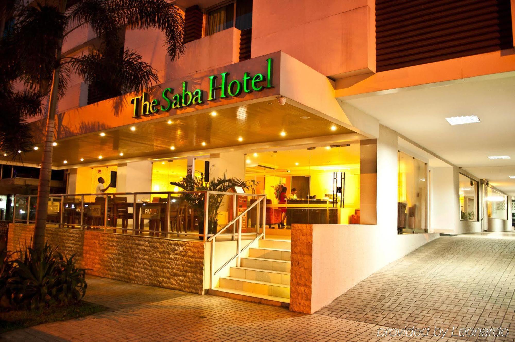The Saba Hotel Cidade do Panamá Exterior foto